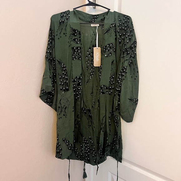 feather print cover - Picture 1 of 4